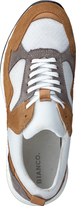 Bianco Biadakota Suede Sneaker 221 Medium Brown -Duffy kauppa 60227 24 5