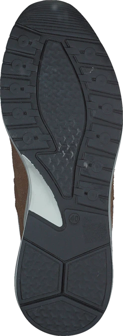 Bianco Biadakota Suede Sneaker 221 Medium Brown -Duffy kauppa 60227 24 6