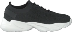 Bianco Biacase Laced Knit Sneaker 104 Black 4 -Duffy kauppa 60227 31 1
