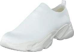 Bianco Biacase Knit Sneaker 804 White 4 -Duffy kauppa 60227 34 2