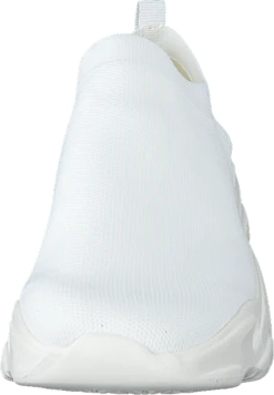 Bianco Biacase Knit Sneaker 804 White 4 -Duffy kauppa 60227 34 3