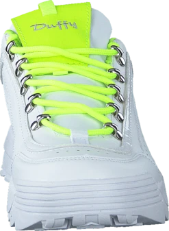 Duffy 84-91875 White/lime -Duffy kauppa 60229 29 3