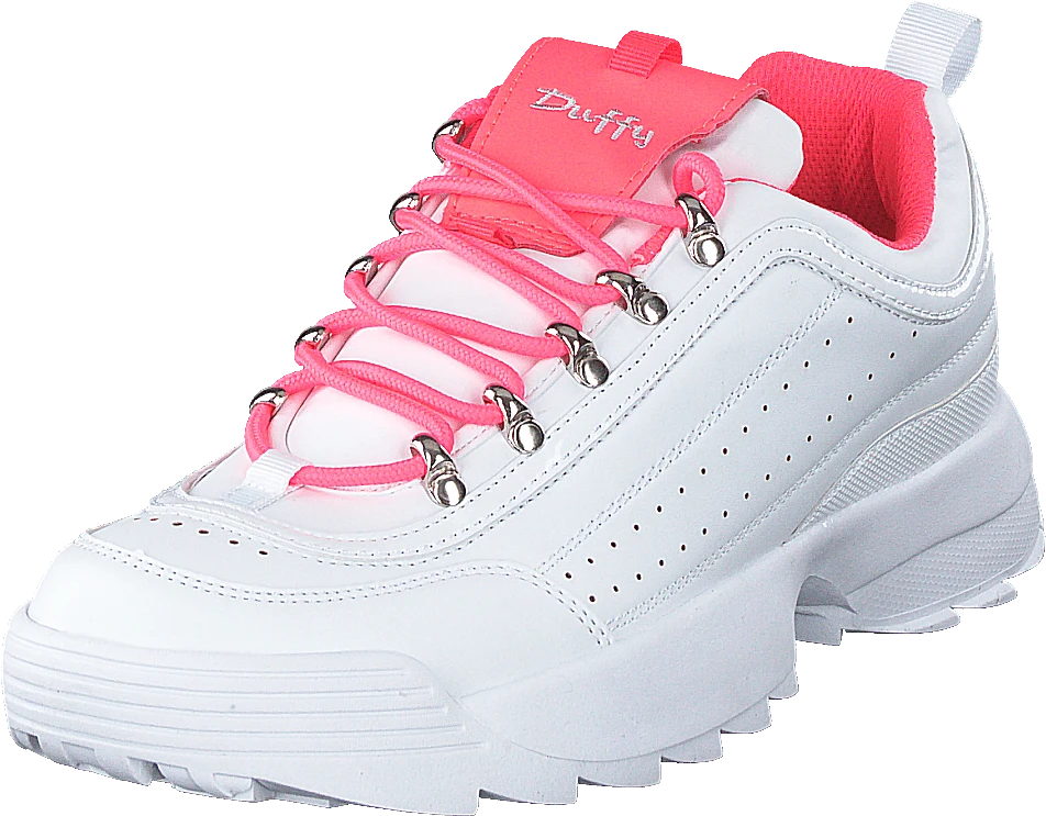 Duffy 84-91875 White/fuchsia 3 Duffy 84-91875 White/fuchsia - Image 3
