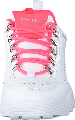 Duffy 84-91875 White/fuchsia 10 Duffy 84-91875 White/fuchsia -Duffy kauppa 60229 30 3