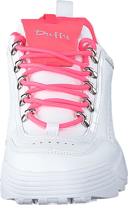 Duffy 84-91875 White/fuchsia 4 Duffy 84-91875 White/fuchsia - Image 4