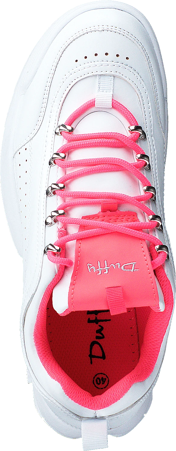 Duffy 84-91875 White/fuchsia 6 Duffy 84-91875 White/fuchsia - Image 6