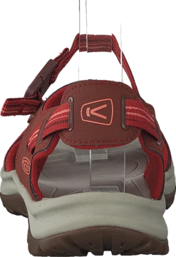 Keen Terradora Ii Open Toe Sandal Dark Red/coral -Duffy kauppa 60229 74 4