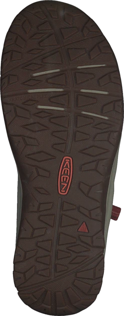 Keen Terradora Ii Open Toe Sandal Dark Red/coral -Duffy kauppa 60229 74 6