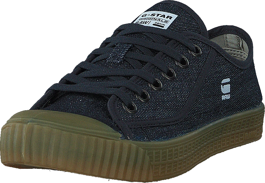 G-Star Raw Rovluc Roel Low Denim Dark Navy 3 G-Star Raw Rovluc Roel Low Denim Dark Navy - Image 3