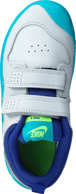 Nike Pico 5 (tdv) Photon Dust/oracle Aqua-hyper 12 Nike Pico 5 (tdv) Photon Dust/oracle Aqua-hyper -Duffy kauppa 60231 91 5