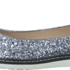 Marc Jacobs The Mouse Shoe Silver