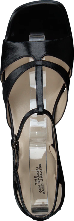 Marc Jacobs The Gem Sandal Black -Duffy kauppa 60232 20 5