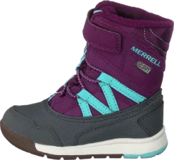 Merrell Snow Crush Wtpf Purple/turquoise