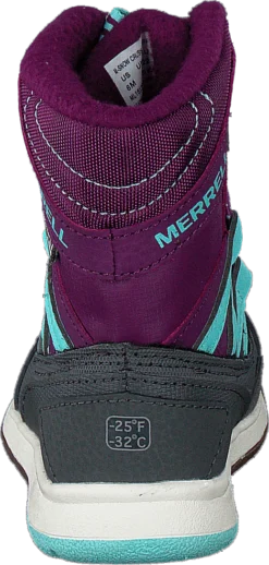 Merrell Snow Crush Wtpf Purple/turquoise -Duffy kauppa 60232 67 4