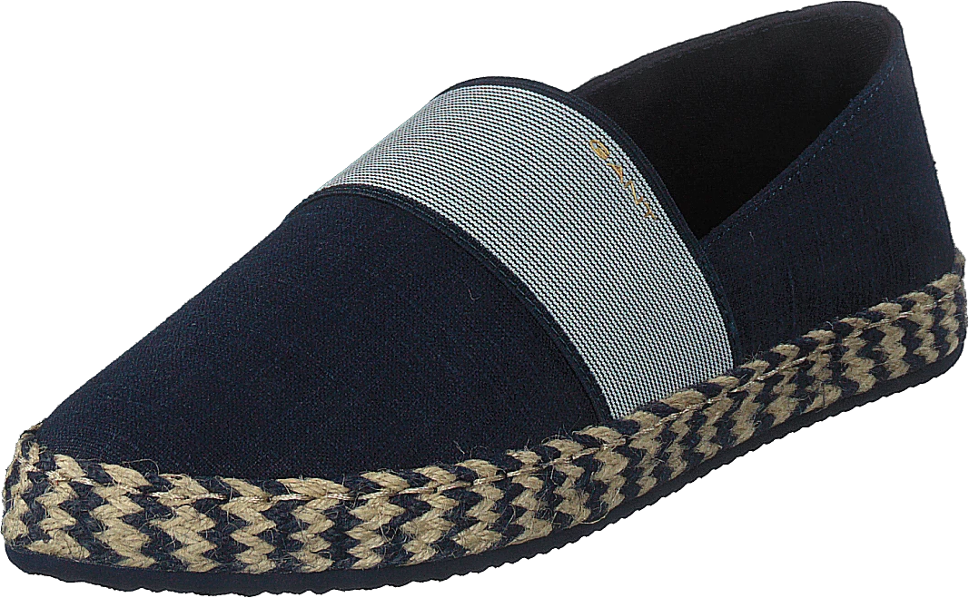 Gant Raffiaville Espadrille G69 - Marine 3 Gant Raffiaville Espadrille G69 - Marine - Image 3