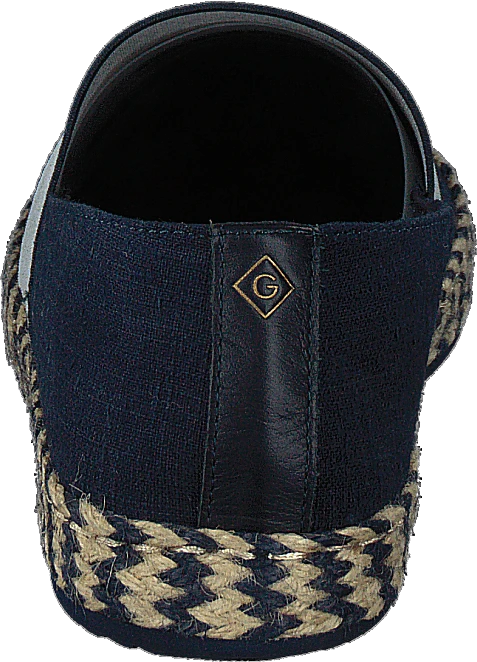 Gant Raffiaville Espadrille G69 - Marine 5 Gant Raffiaville Espadrille G69 - Marine - Image 5