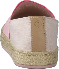 Gant Raffiaville Espadrille G57 - Seashell Pink -Duffy kauppa 60233 56 4