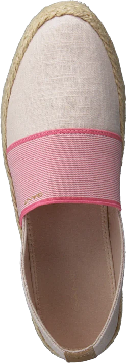 Gant Raffiaville Espadrille G57 - Seashell Pink -Duffy kauppa 60233 56 5