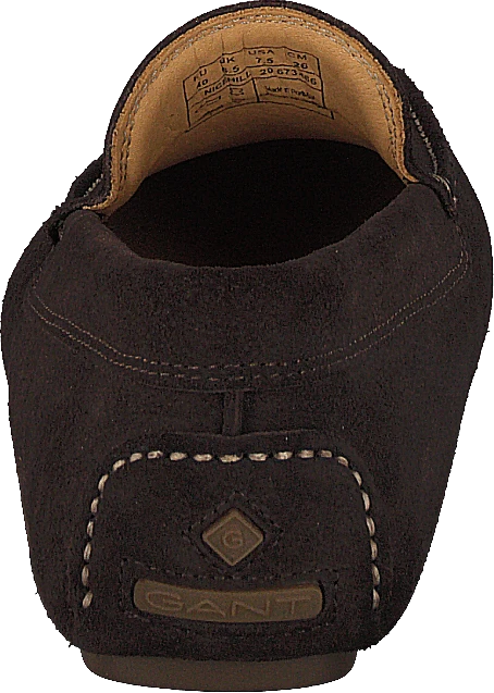 Gant Nicehill Moccasin G46 - Dark Brown 5 Gant Nicehill Moccasin G46 - Dark Brown - Image 5
