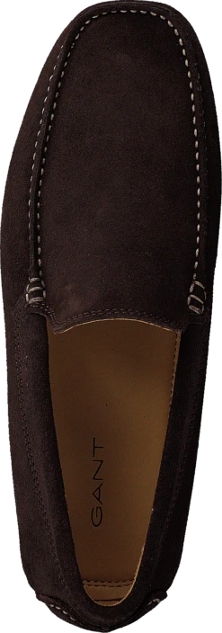 Gant Nicehill Moccasin G46 - Dark Brown 12 Gant Nicehill Moccasin G46 - Dark Brown -Duffy kauppa 60233 71 5