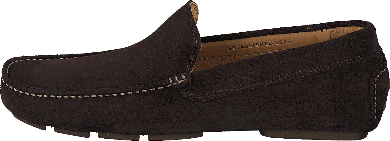 Gant Nicehill Moccasin G46 - Dark Brown 1 Gant Nicehill Moccasin G46 - Dark Brown