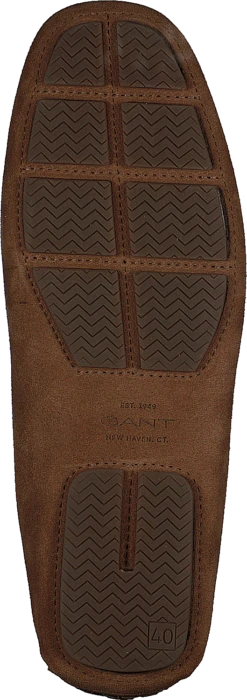 Gant Nicehill Moccasin G45 - Cognac -Duffy kauppa 60234 43 6