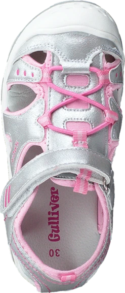 Gulliver 433-2970 White/ Silver -Duffy kauppa 60234 70 5