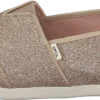 Toms Champagne Glitter Wm Alpr Esp Gold