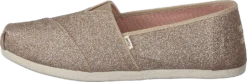 Toms Champagne Glitter Wm Alpr Esp Gold