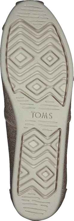 Toms Champagne Glitter Wm Alpr Esp Gold -Duffy kauppa 60235 04 6