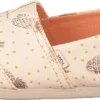 Toms Rse Gld Pinaples Prt Wm Alpr E Pink