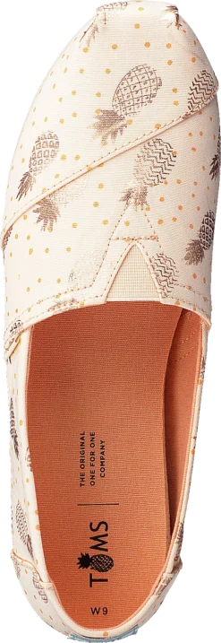 Toms Rse Gld Pinaples Prt Wm Alpr E Pink -Duffy kauppa 60235 08 5