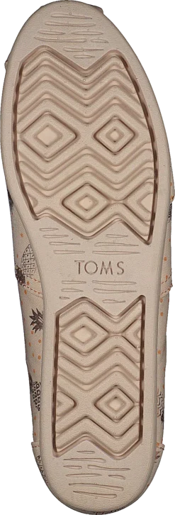 Toms Rse Gld Pinaples Prt Wm Alpr E Pink -Duffy kauppa 60235 08 6