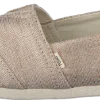Toms Natural Metallic Wov Wm Alpr E Natural