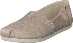 Toms Natural Metallic Wov Wm Alpr E Natural -Duffy kauppa 60235 09 2
