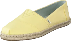 Toms Plt Dye Yel Cvs/rope Wm Alpr E Yellow -Duffy kauppa 60235 11 2