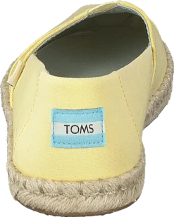 Toms Plt Dye Yel Cvs/rope Wm Alpr E Yellow -Duffy kauppa 60235 11 4