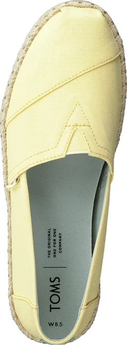 Toms Plt Dye Yel Cvs/rope Wm Alpr E Yellow -Duffy kauppa 60235 11 5