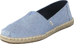 Toms Blu Motif Woven Wm Alpr Esp Ss Blue -Duffy kauppa 60235 13 2