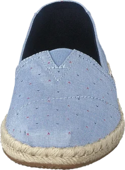 Toms Blu Motif Woven Wm Alpr Esp Ss Blue -Duffy kauppa 60235 13 3