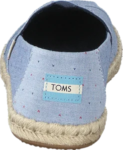 Toms Blu Motif Woven Wm Alpr Esp Ss Blue -Duffy kauppa 60235 13 4