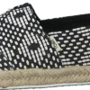 Toms Blk Geo Dmnd Wov/rop Wm Alpr E Black
