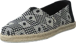 Toms Blk Geo Dmnd Wov/rop Wm Alpr E Black -Duffy kauppa 60235 14 2