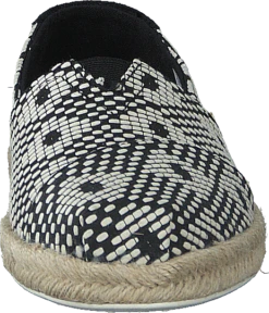 Toms Blk Geo Dmnd Wov/rop Wm Alpr E Black -Duffy kauppa 60235 14 3