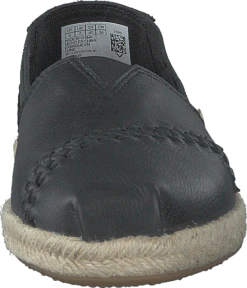 Toms Blk Leather/rope Wm Alpr Esp S Black 10 Toms Blk Leather/rope Wm Alpr Esp S Black -Duffy kauppa 60235 15 3