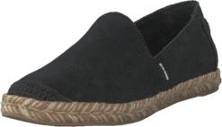 Toms Black Suede Wm Pismo Esp Ss 20 Black 9 Toms Black Suede Wm Pismo Esp Ss 20 Black -Duffy kauppa 60235 17 2