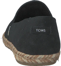Toms Black Suede Wm Pismo Esp Ss 20 Black 11 Toms Black Suede Wm Pismo Esp Ss 20 Black -Duffy kauppa 60235 17 4