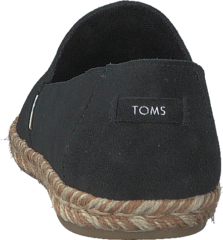 Toms Black Suede Wm Pismo Esp Ss 20 Black 5 Toms Black Suede Wm Pismo Esp Ss 20 Black - Image 5