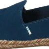 Toms Majolica Blue Suede Wm Pismo E Blue
