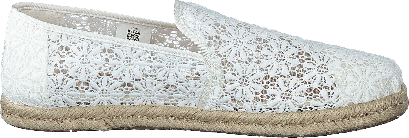 Toms Natural Floral Lace Wm Dalr Es Natural 2 Toms Natural Floral Lace Wm Dalr Es Natural - Image 2